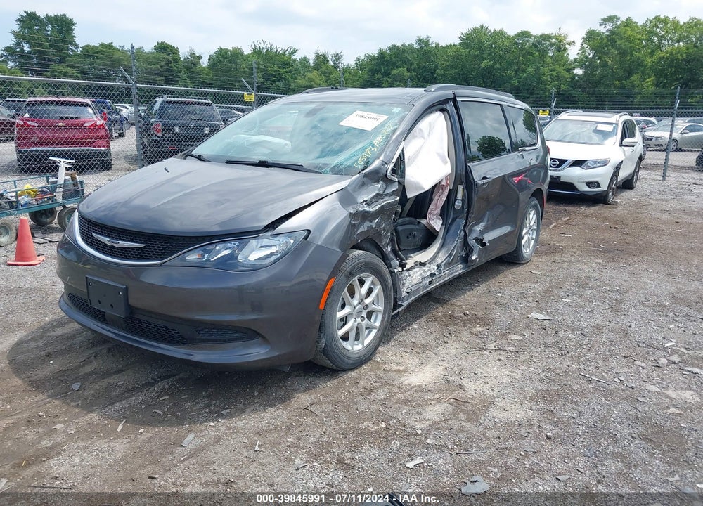 2021 CHRYSLER VOYAGER LXI VIN: 2C4RC1DG1MR505973