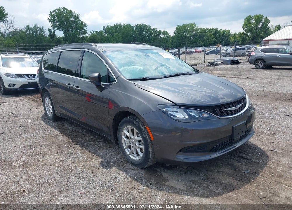 2021 CHRYSLER VOYAGER LXI VIN: 2C4RC1DG1MR505973