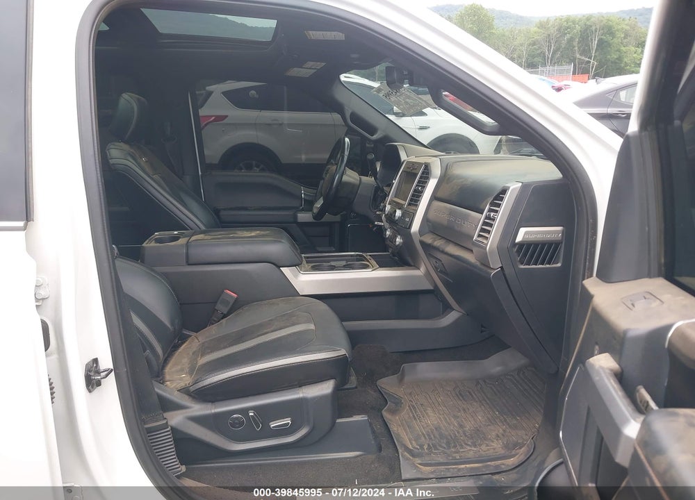 2018 FORD F-250 PLATINUM VIN: 1FT7W2BT6JEC02913