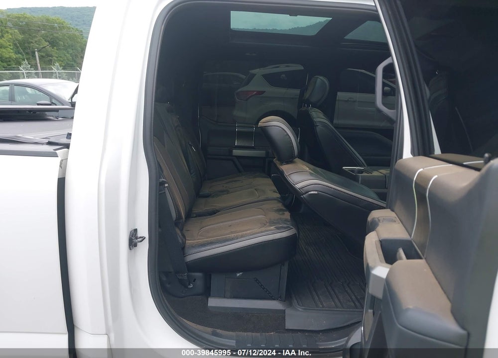 2018 FORD F-250 PLATINUM VIN: 1FT7W2BT6JEC02913