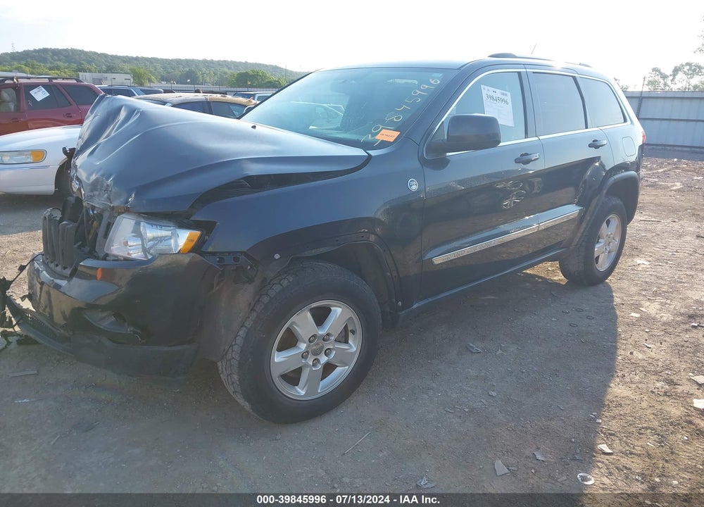 2012 JEEP GRAND CHEROKEE LAREDO VIN: 1C4RJFAG3CC269213