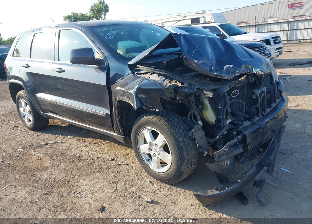 2012 JEEP GRAND CHEROKEE LAREDO VIN: 1C4RJFAG3CC269213
