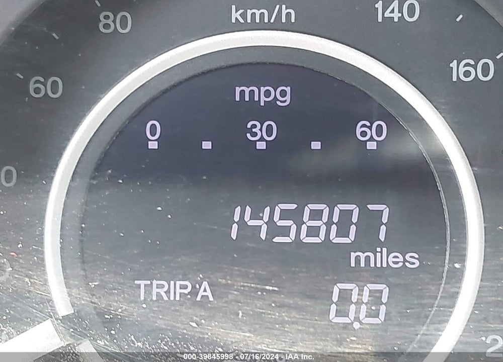 2013 HONDA CR-V VIN: 5J6RM4H39DL010994