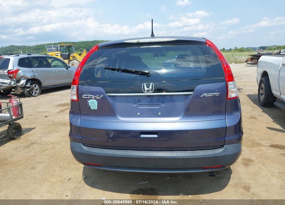 2013 HONDA CR-V VIN: 5J6RM4H39DL010994