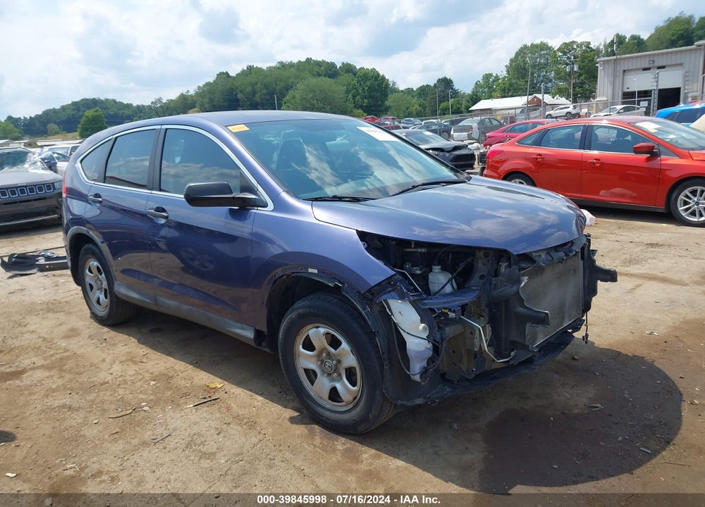 2013 HONDA CR-V VIN: 5J6RM4H39DL010994