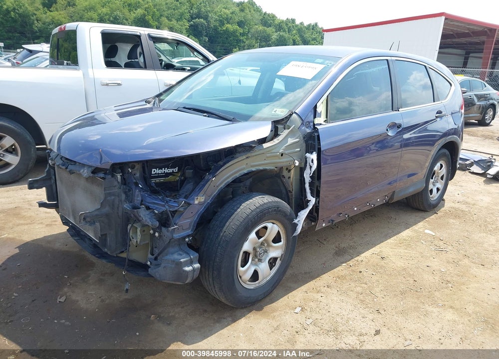 2013 HONDA CR-V VIN: 5J6RM4H39DL010994