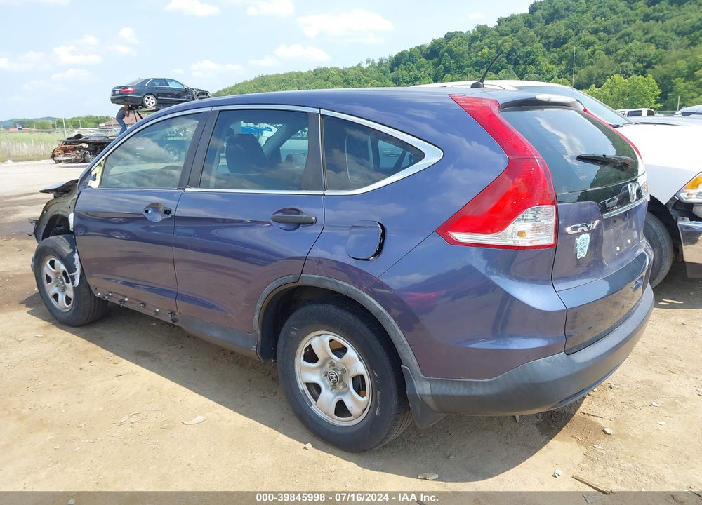 2013 HONDA CR-V VIN: 5J6RM4H39DL010994