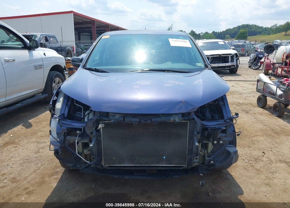 2013 HONDA CR-V VIN: 5J6RM4H39DL010994