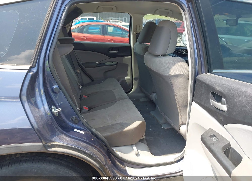 2013 HONDA CR-V VIN: 5J6RM4H39DL010994