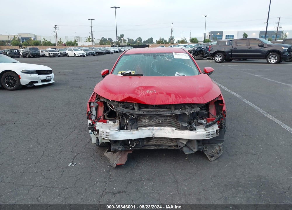 2018 HONDA CIVIC LX VIN: 2HGFC2F54JH546279