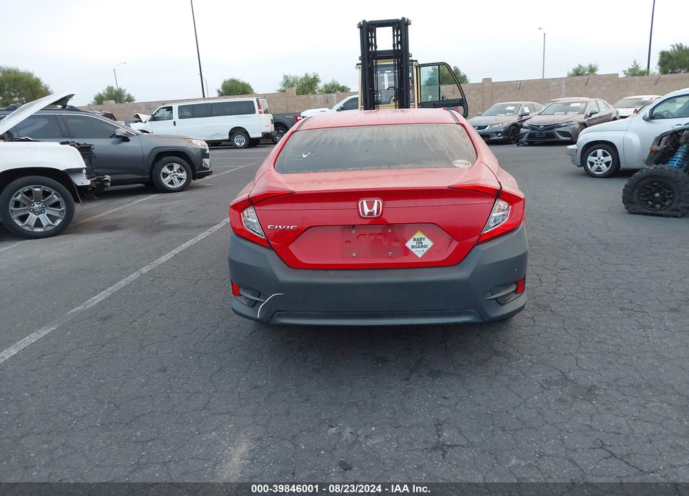 2018 HONDA CIVIC LX VIN: 2HGFC2F54JH546279