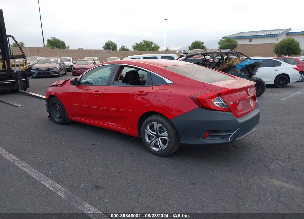 2018 HONDA CIVIC LX VIN: 2HGFC2F54JH546279