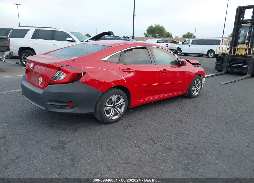 2018 HONDA CIVIC LX VIN: 2HGFC2F54JH546279