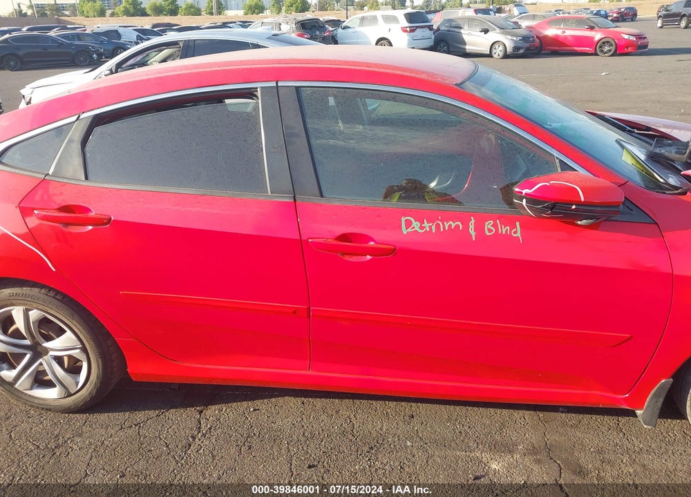 2018 HONDA CIVIC LX VIN: 2HGFC2F54JH546279