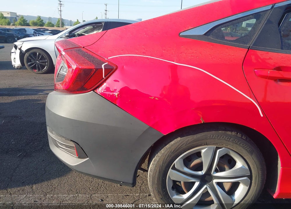 2018 HONDA CIVIC LX VIN: 2HGFC2F54JH546279