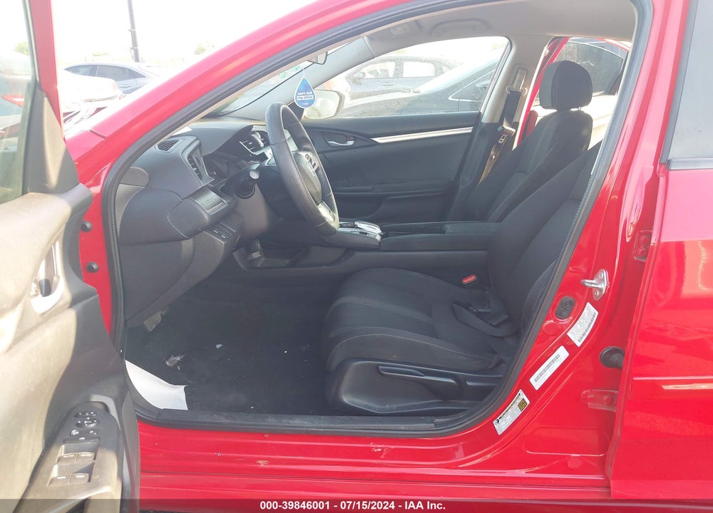 2018 HONDA CIVIC LX VIN: 2HGFC2F54JH546279