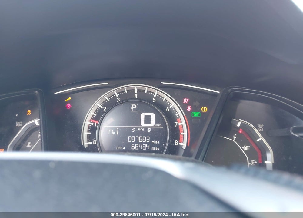 2018 HONDA CIVIC LX VIN: 2HGFC2F54JH546279