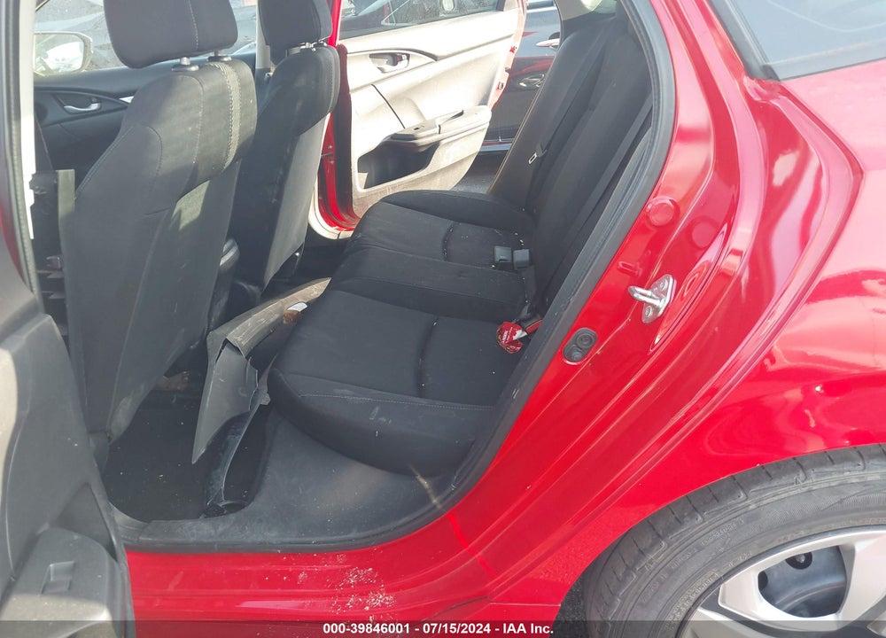 2018 HONDA CIVIC LX VIN: 2HGFC2F54JH546279