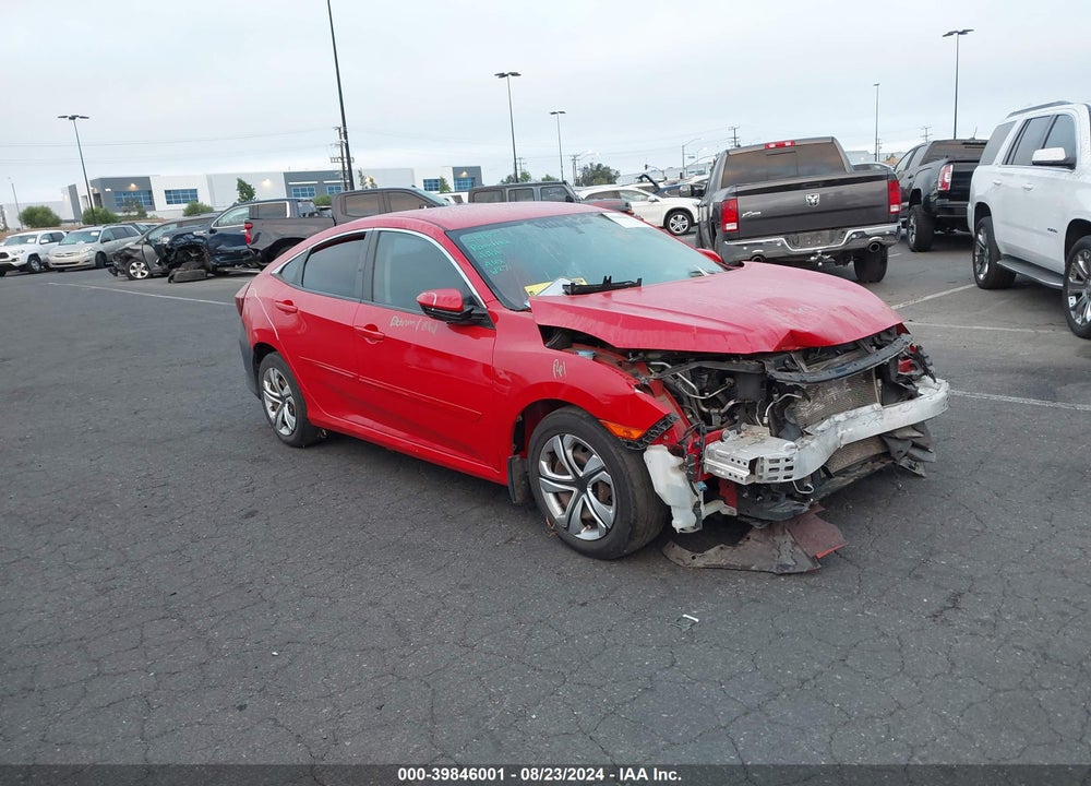 2018 HONDA CIVIC LX VIN: 2HGFC2F54JH546279