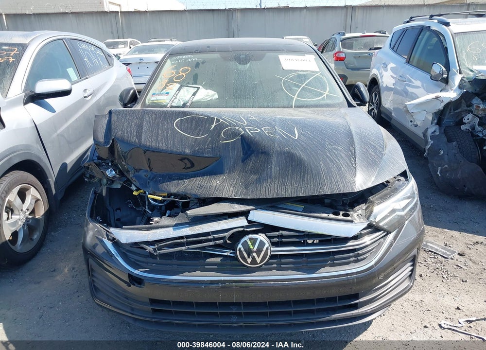 2024 VOLKSWAGEN JETTA 1.5T SE VIN: 3VW7M7BUXRM023854