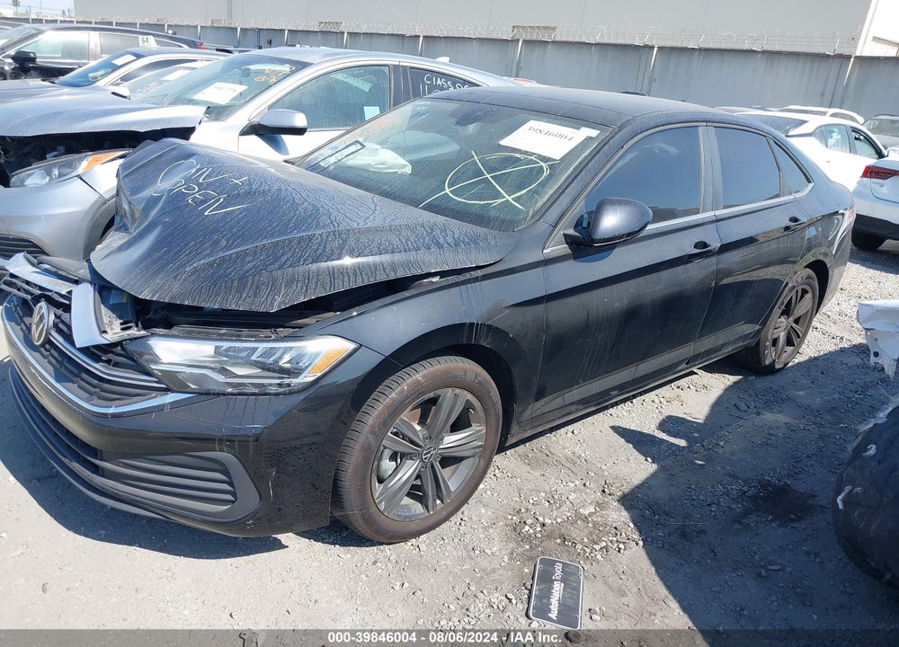 2024 VOLKSWAGEN JETTA 1.5T SE VIN: 3VW7M7BUXRM023854