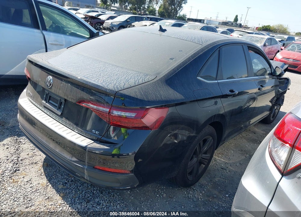 2024 VOLKSWAGEN JETTA 1.5T SE VIN: 3VW7M7BUXRM023854