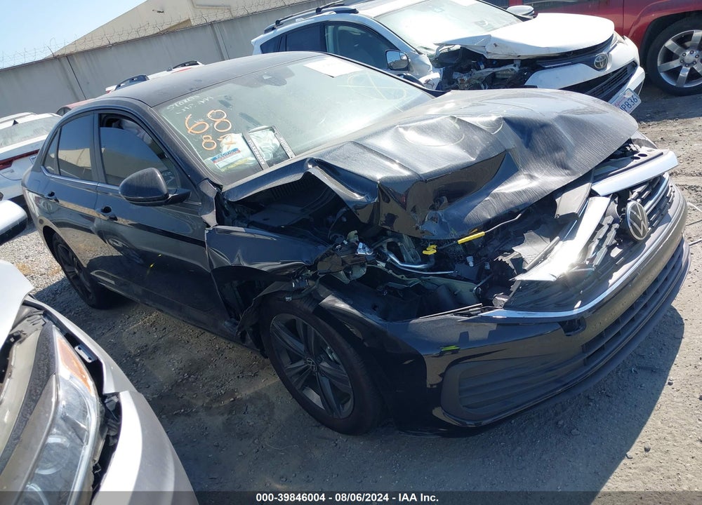2024 VOLKSWAGEN JETTA 1.5T SE VIN: 3VW7M7BUXRM023854