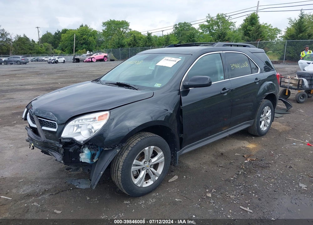 2012 CHEVROLET EQUINOX 1LT VIN: 2GNALDEK6C6178530