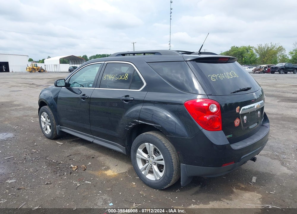 2012 CHEVROLET EQUINOX 1LT VIN: 2GNALDEK6C6178530