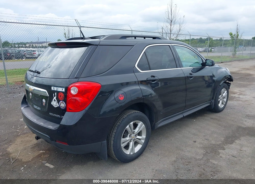 2012 CHEVROLET EQUINOX 1LT VIN: 2GNALDEK6C6178530