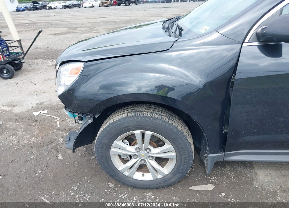 2012 CHEVROLET EQUINOX 1LT VIN: 2GNALDEK6C6178530