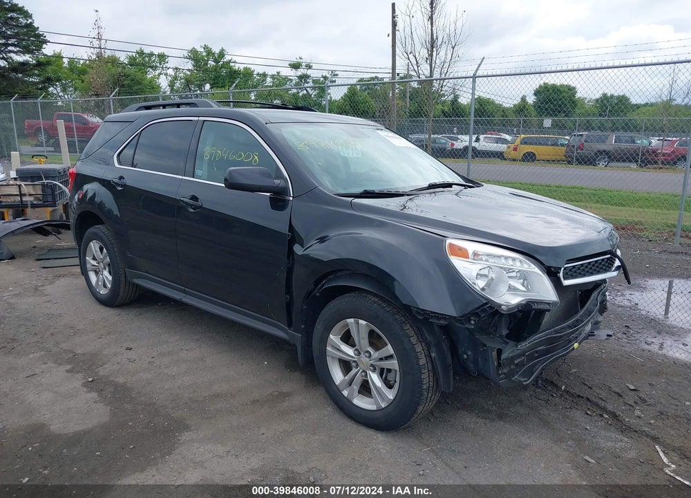 2012 CHEVROLET EQUINOX 1LT VIN: 2GNALDEK6C6178530