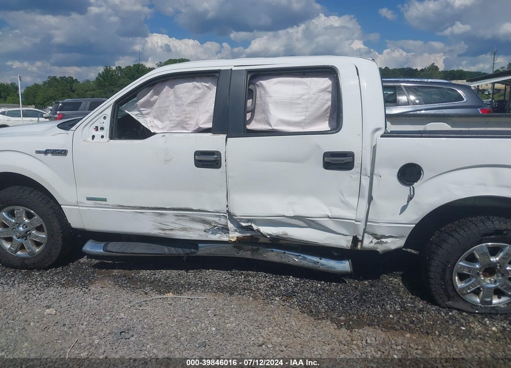 2013 FORD F-150 VIN: 1FTFW1ET0DFB87809