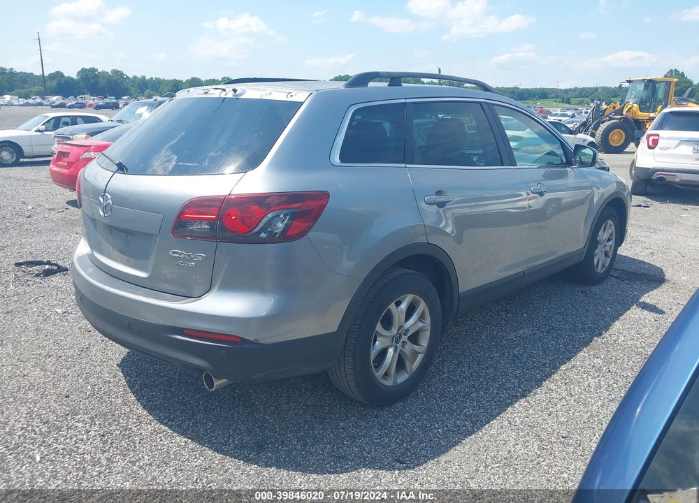 2014 MAZDA CX-9 TOURING VIN: JM3TB3CV0E0437933