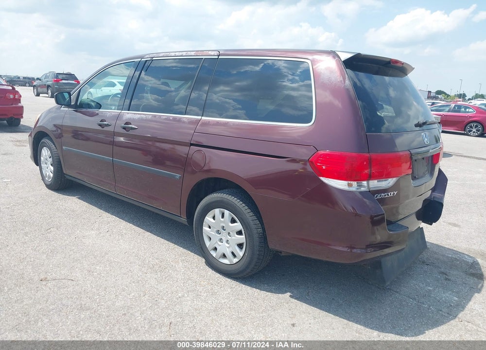 2008 HONDA ODYSSEY LX VIN: 5FNRL38228B007261