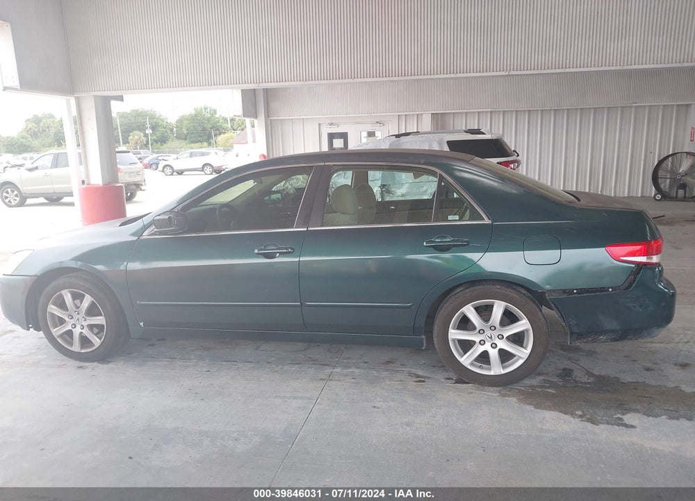 2003 HONDA ACCORD 2.4 LX VIN: 1HGCM56353A047850