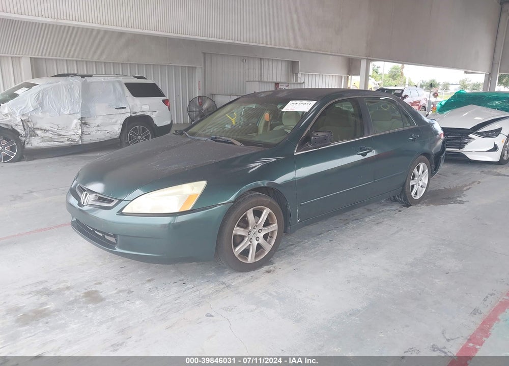 2003 HONDA ACCORD 2.4 LX VIN: 1HGCM56353A047850