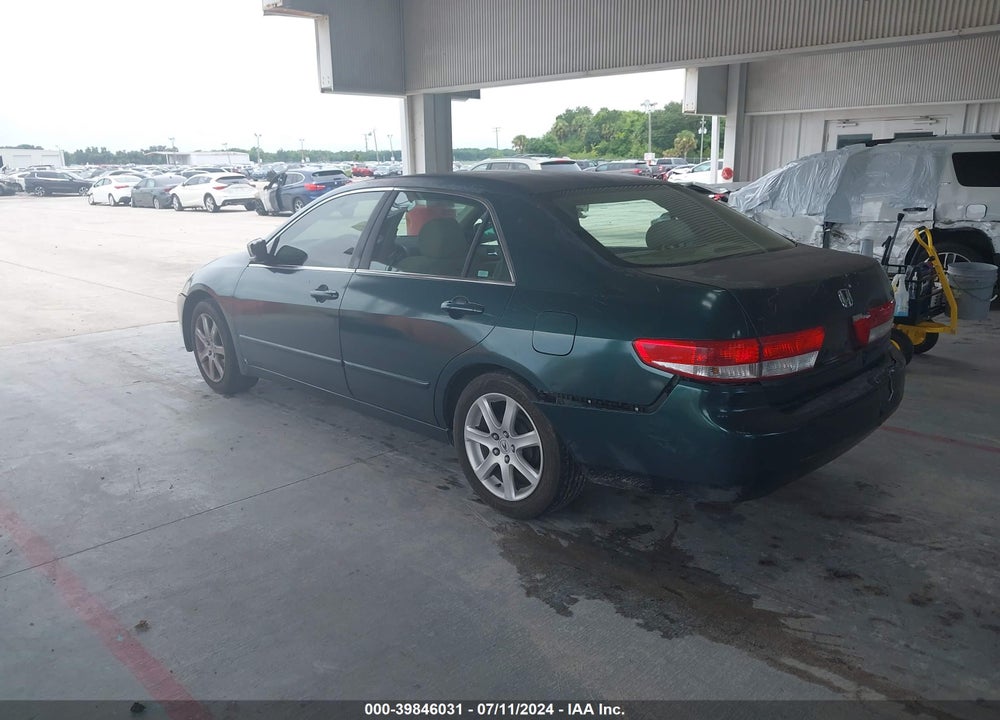 2003 HONDA ACCORD 2.4 LX VIN: 1HGCM56353A047850