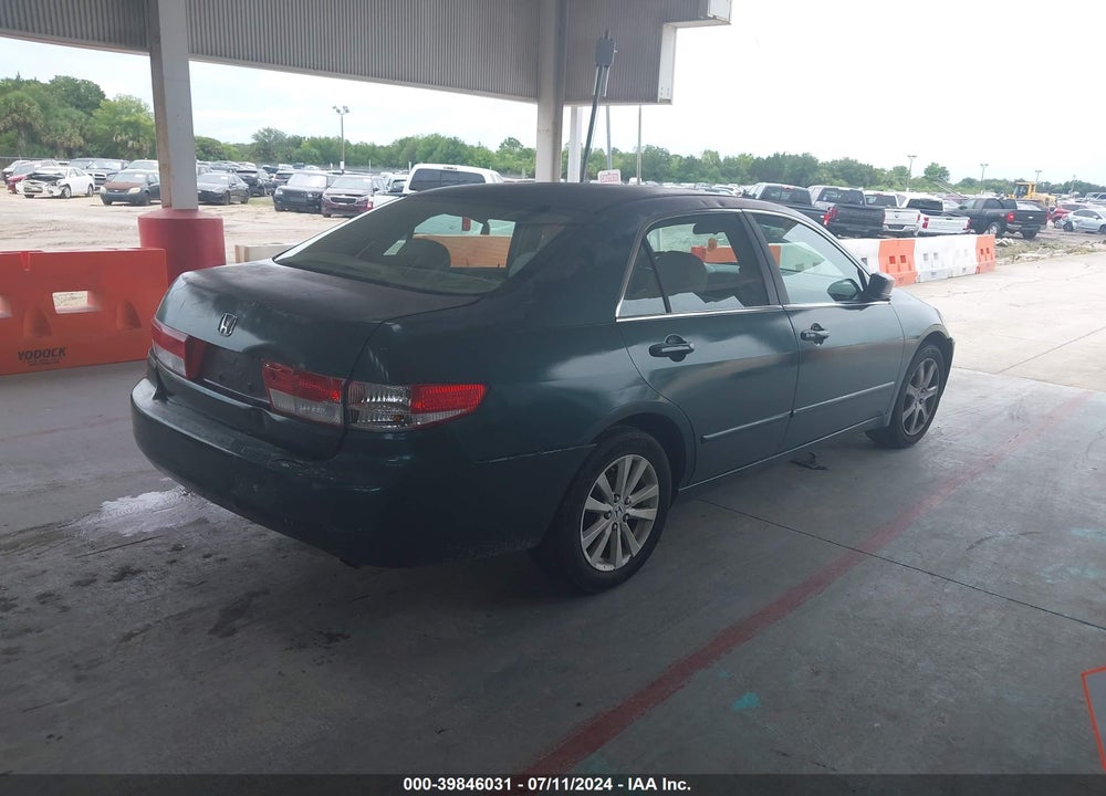 2003 HONDA ACCORD 2.4 LX VIN: 1HGCM56353A047850