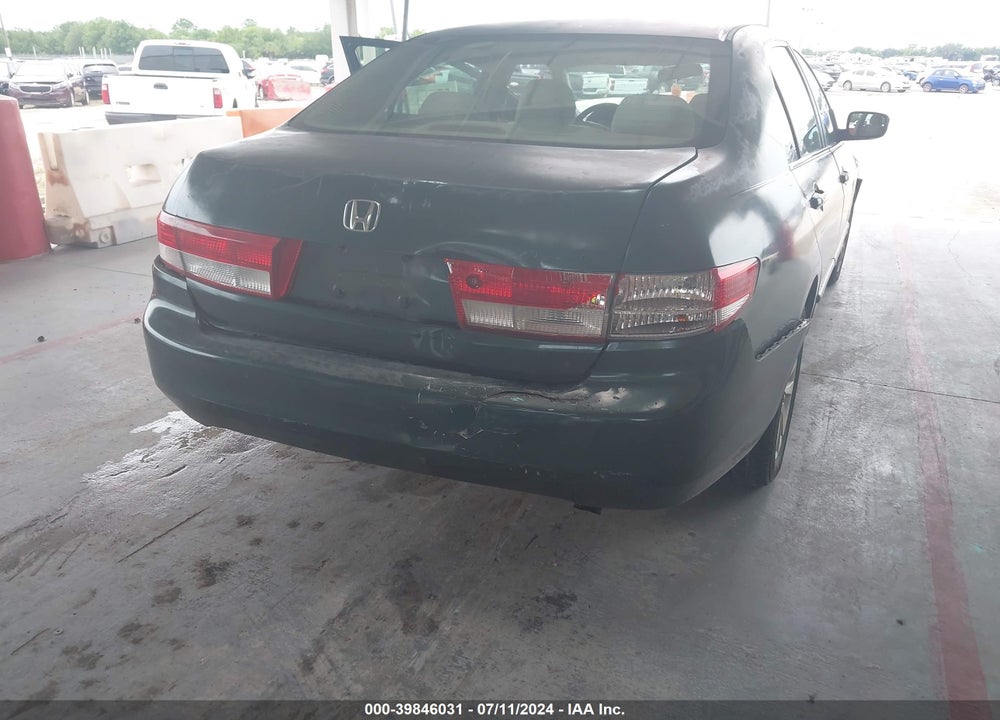 2003 HONDA ACCORD 2.4 LX VIN: 1HGCM56353A047850