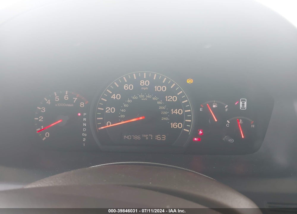 2003 HONDA ACCORD 2.4 LX VIN: 1HGCM56353A047850