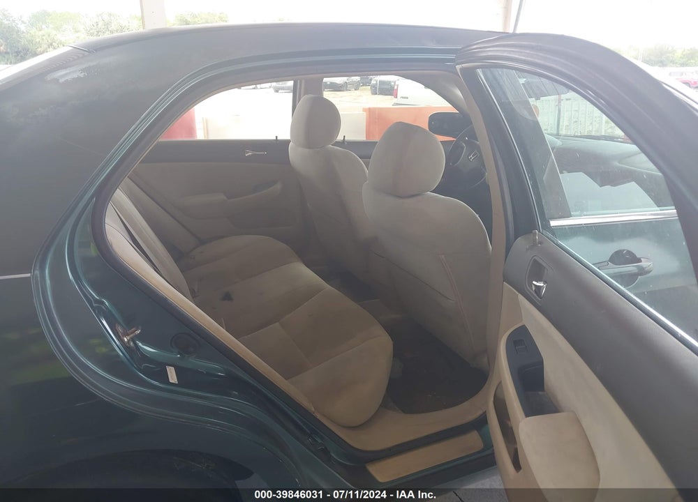 2003 HONDA ACCORD 2.4 LX VIN: 1HGCM56353A047850