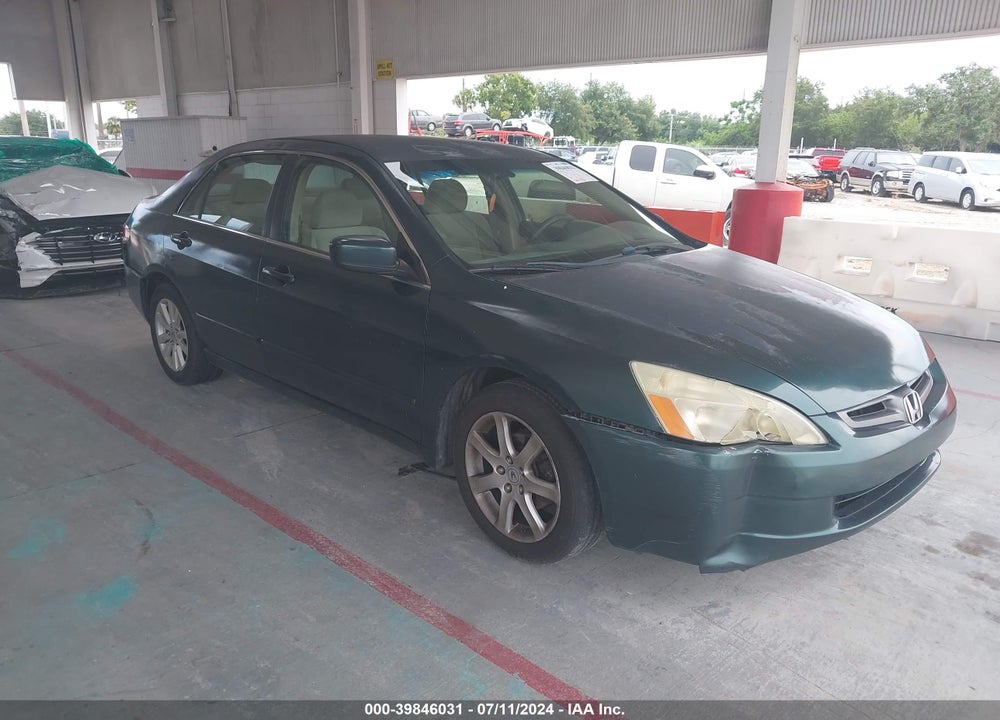 2003 HONDA ACCORD 2.4 LX VIN: 1HGCM56353A047850