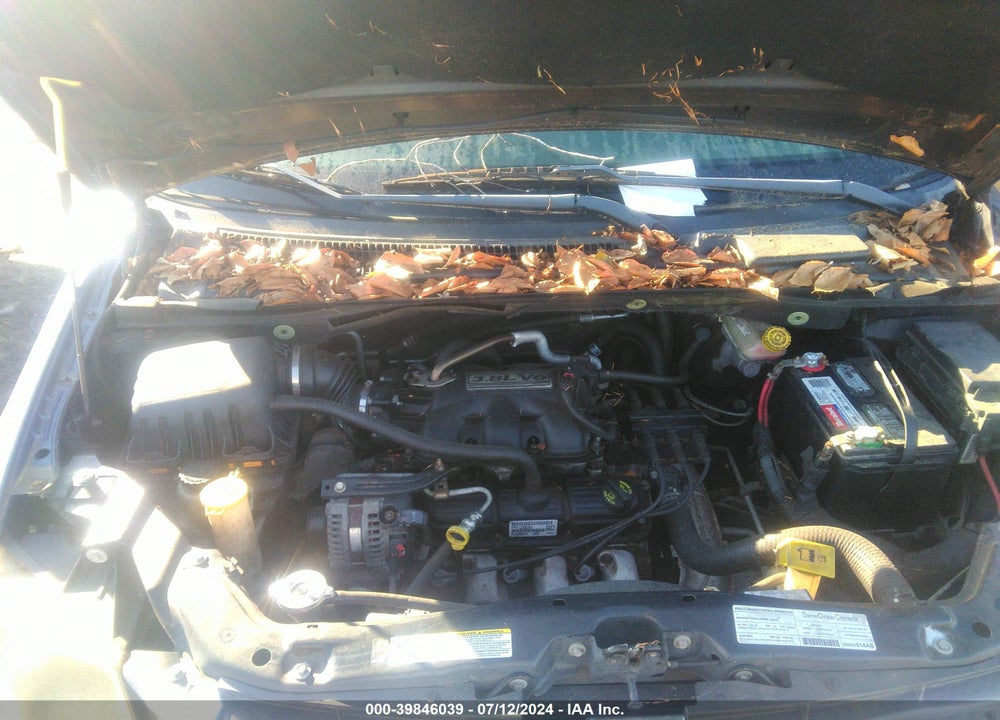2008 DODGE GRAND CARAVAN SXT VIN: 1D8HN54P98B175096