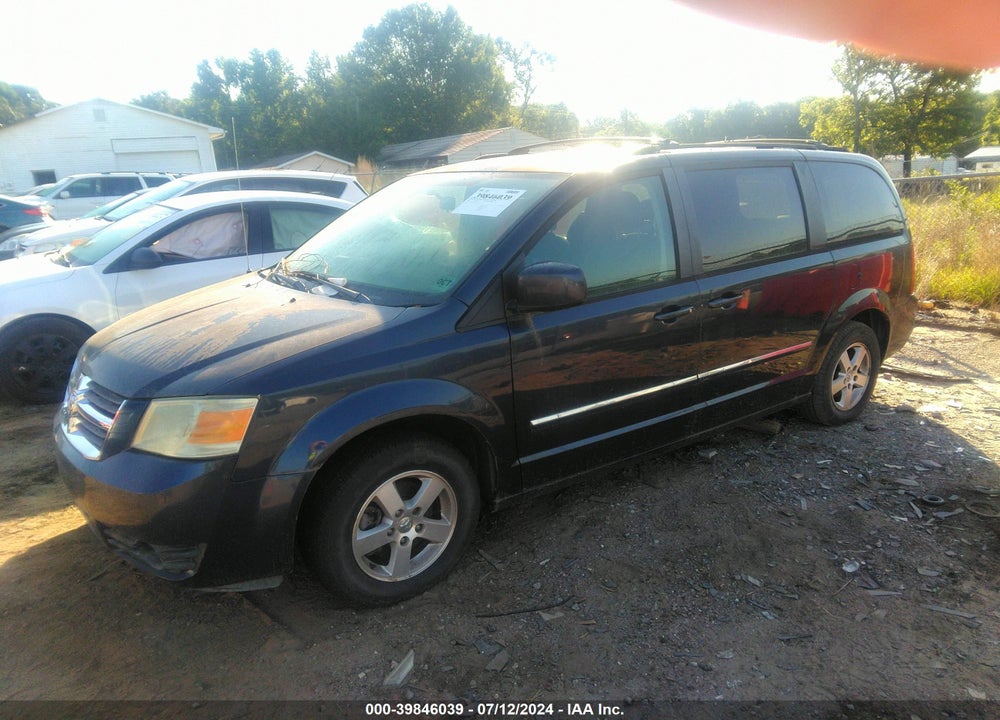 2008 DODGE GRAND CARAVAN SXT VIN: 1D8HN54P98B175096