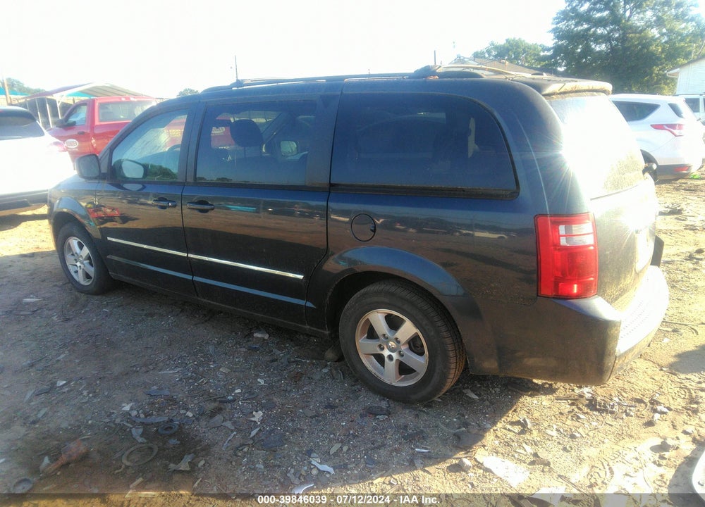 2008 DODGE GRAND CARAVAN SXT VIN: 1D8HN54P98B175096