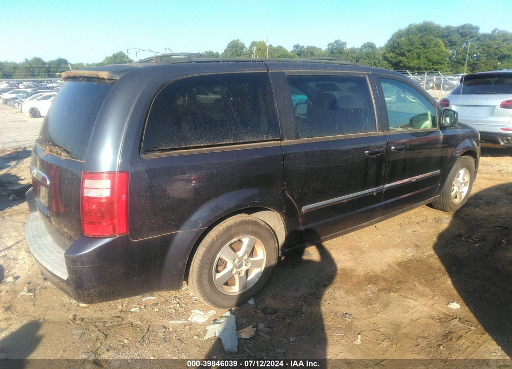 2008 DODGE GRAND CARAVAN SXT VIN: 1D8HN54P98B175096
