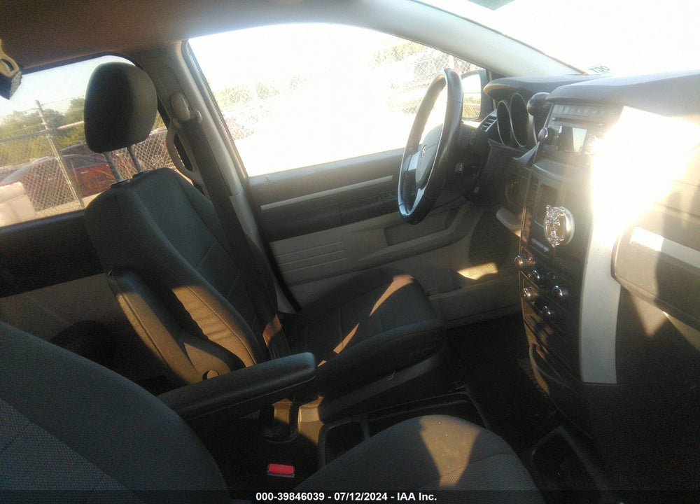 2008 DODGE GRAND CARAVAN SXT VIN: 1D8HN54P98B175096