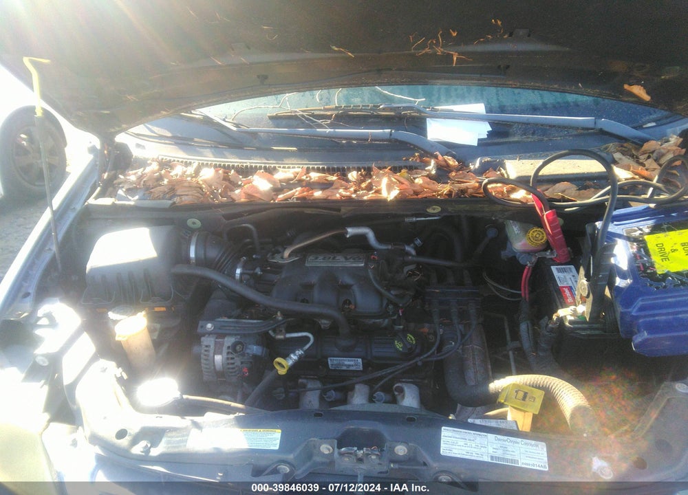 2008 DODGE GRAND CARAVAN SXT VIN: 1D8HN54P98B175096