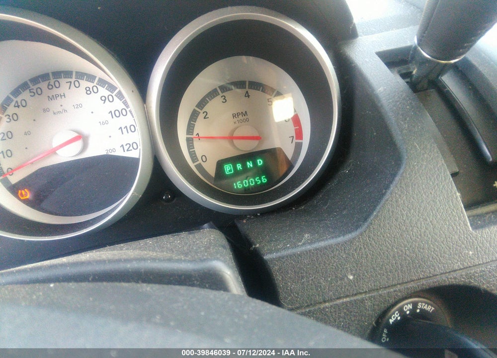 2008 DODGE GRAND CARAVAN SXT VIN: 1D8HN54P98B175096